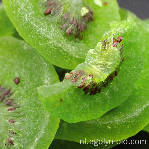 100% natuurlijke goede smaak knapperig gedroogd kiwi -fruit